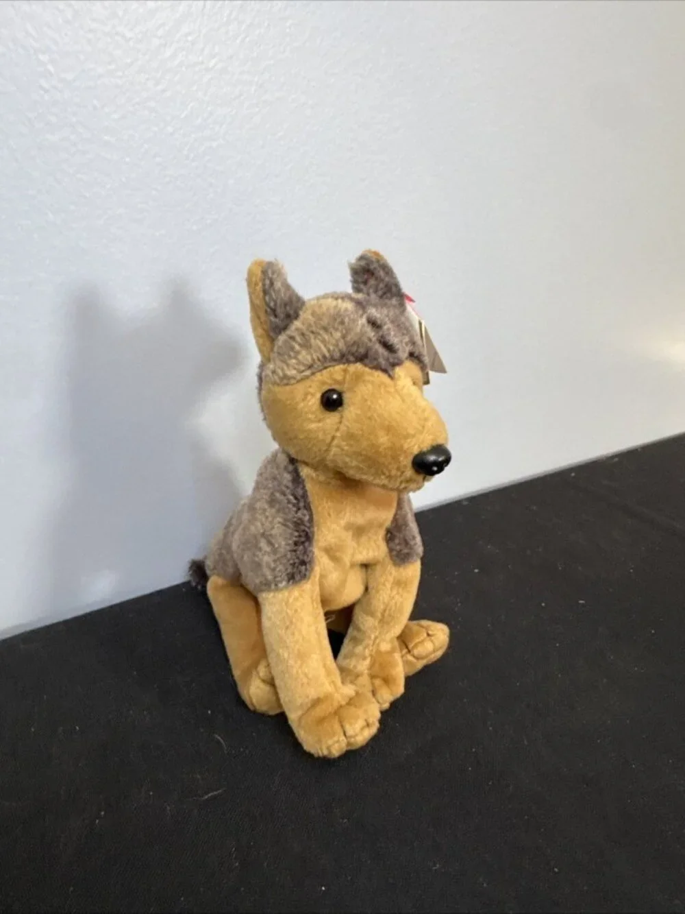 TY Beanie Baby - SARGE the German Shepherd Dog (6 inch) - MWMTs Stuffed Animal